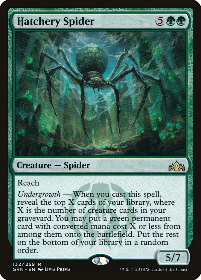 Hatchery Spider [Guilds of Ravnica] | GnG Games