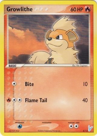 Growlithe (4/12) [EX: Trainer Kit 2 - Minun] | GnG Games