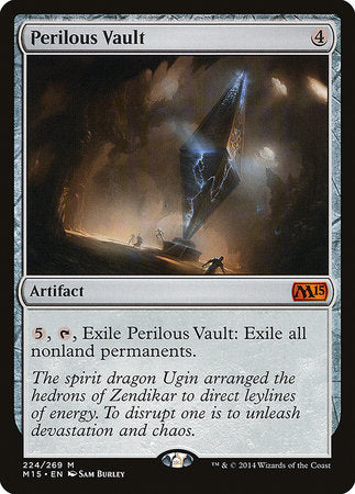 Perilous Vault [Magic 2015] | GnG Games