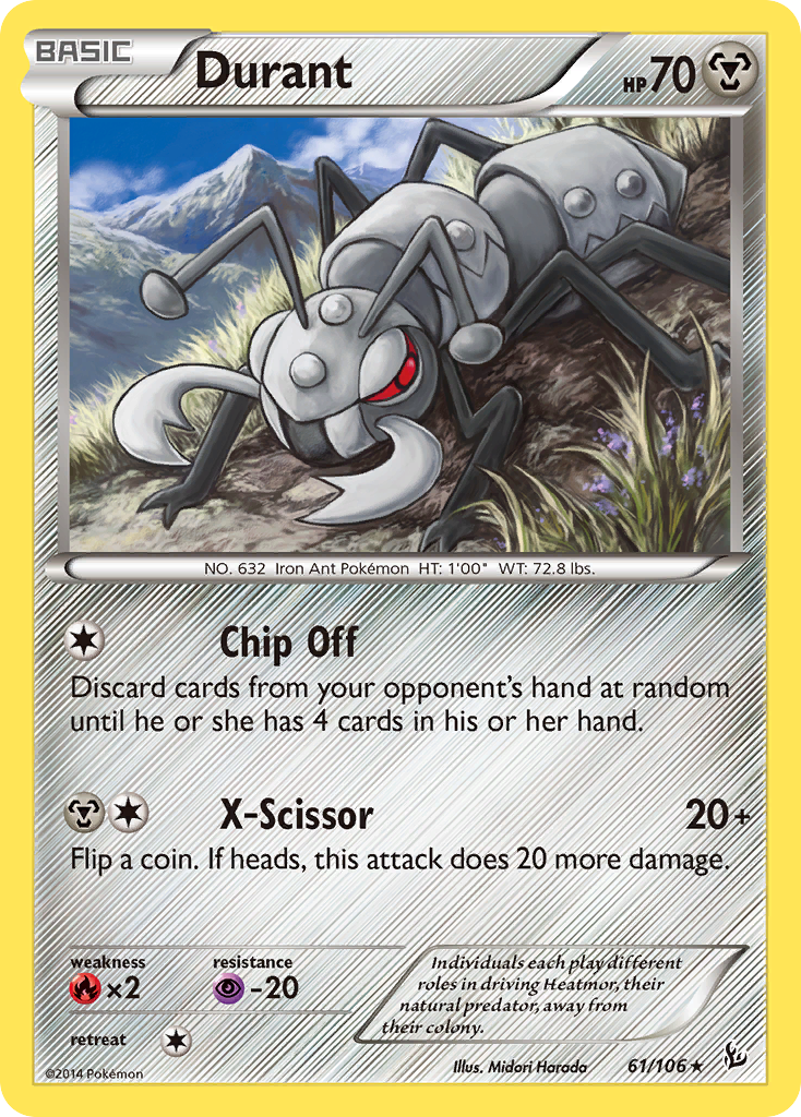 Durant (61/106) [XY: Flashfire] | GnG Games