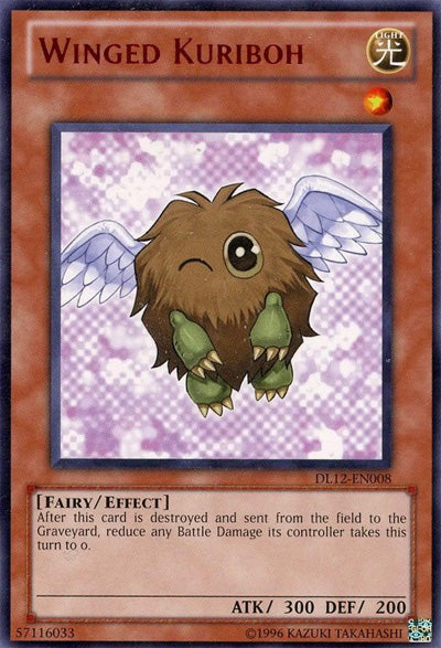 Winged Kuriboh (Red) [DL12-EN008] Rare | GnG Games