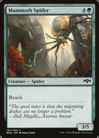 Mammoth Spider [Ravnica Allegiance] | GnG Games