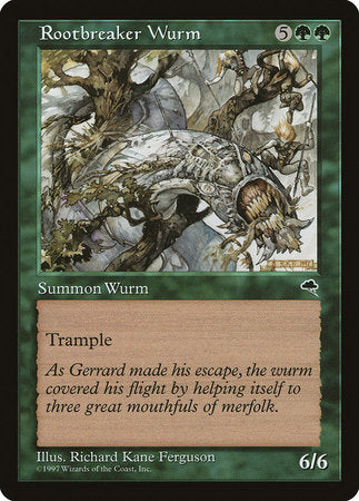 Rootbreaker Wurm [Tempest] | GnG Games