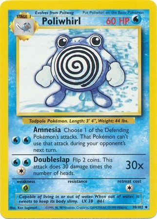 Poliwhirl (38/102) [Base Set Unlimited] | GnG Games