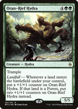 Oran-Rief Hydra [Battle for Zendikar Promos] | GnG Games