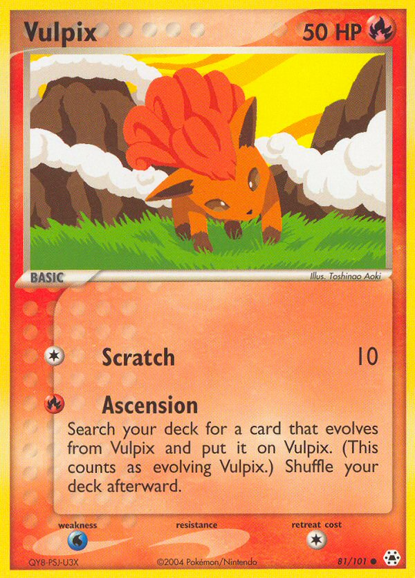 Vulpix (81/101) [EX: Hidden Legends] | GnG Games