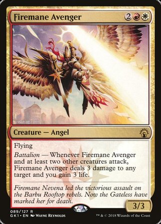 Firemane Avenger [GRN Guild Kit] | GnG Games