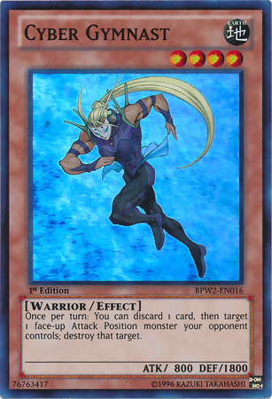 Cyber Gymnast [BPW2-EN016] Super Rare | GnG Games