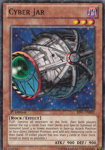 Cyber Jar [BP01-EN002] Starfoil Rare | GnG Games