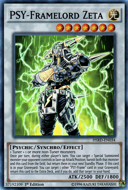 PSY-Framelord Zeta [HSRD-EN034] Super Rare | GnG Games