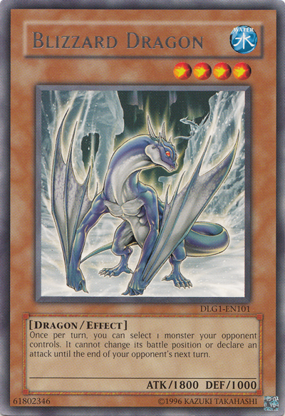 Blizzard Dragon [DLG1-EN101] Rare | GnG Games