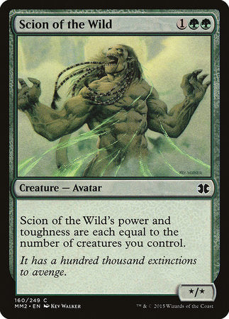 Scion of the Wild [Modern Masters 2015] | GnG Games