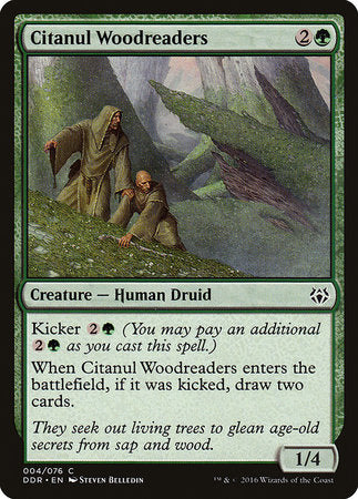 Citanul Woodreaders [Duel Decks: Nissa vs. Ob Nixilis] | GnG Games