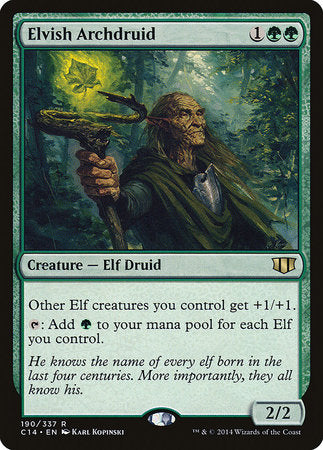 Elvish Archdruid [Commander 2014] | GnG Games