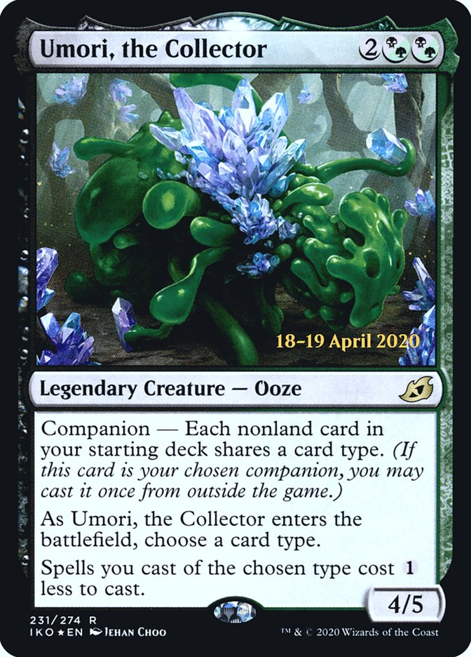 Umori, the Collector  [Ikoria: Lair of Behemoths Prerelease Promos] | GnG Games