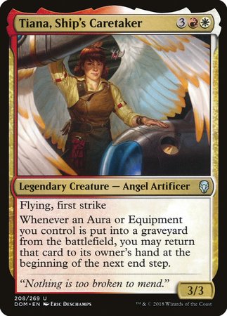 Tiana, Ship's Caretaker [Dominaria] | GnG Games