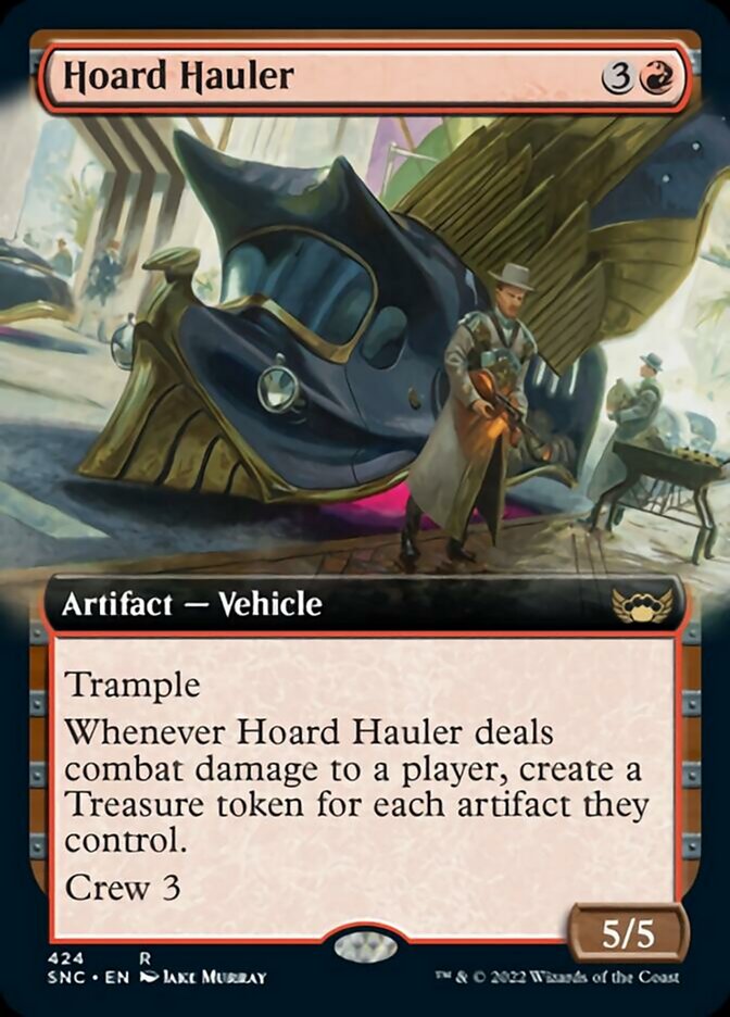 Hoard Hauler (Extended Art) [Streets of New Capenna] | GnG Games