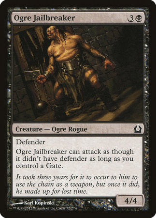 Ogre Jailbreaker [Return to Ravnica] | GnG Games
