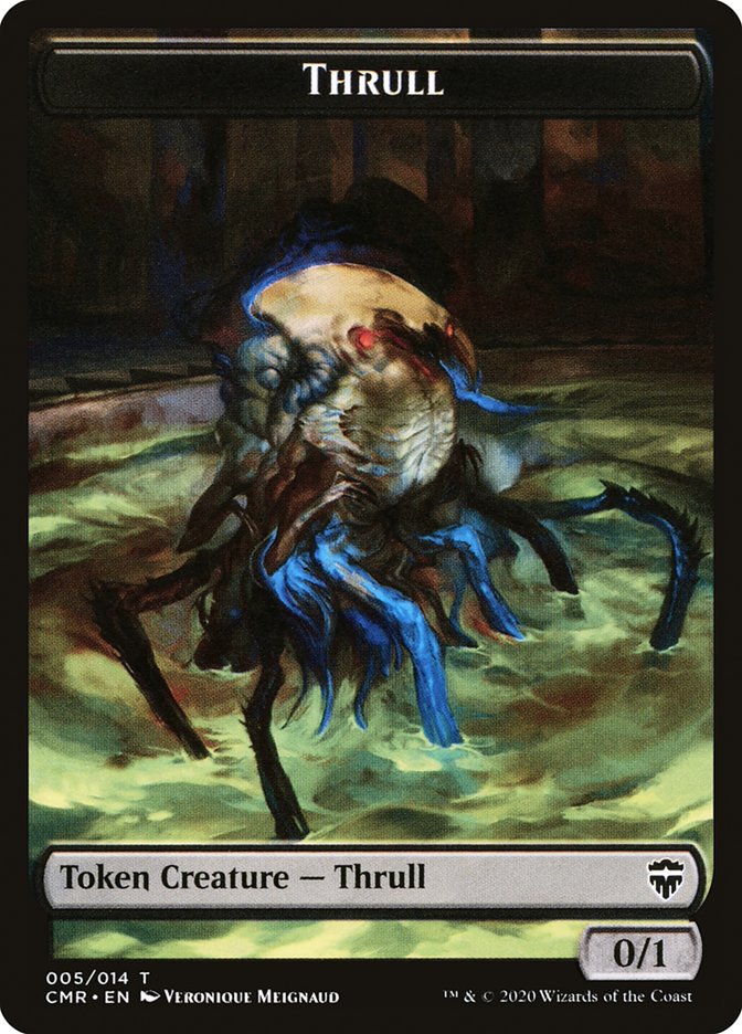 Thrull // Treasure Token [Commander Legends Tokens] | GnG Games