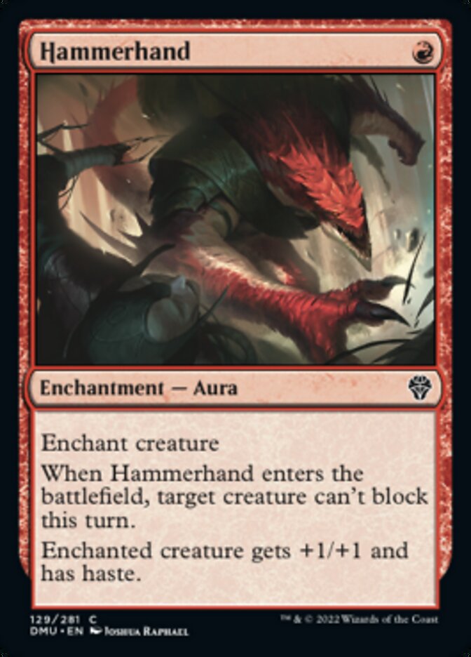 Hammerhand [Dominaria United] | GnG Games