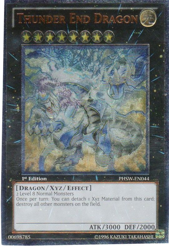 Thunder End Dragon (UTR) [PHSW-EN044] Ultimate Rare | GnG Games