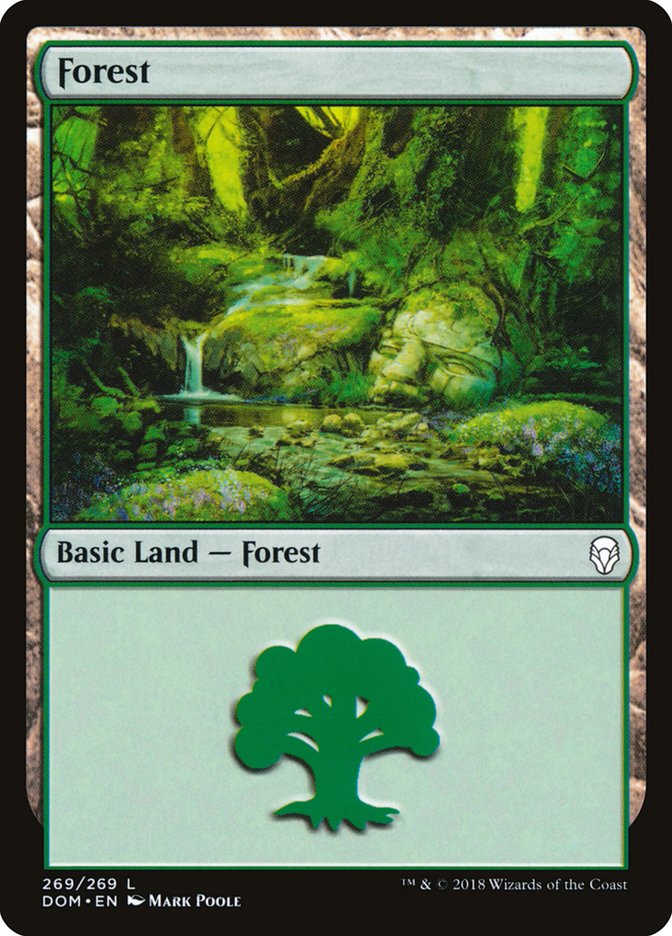 Forest (269) [Dominaria] | GnG Games