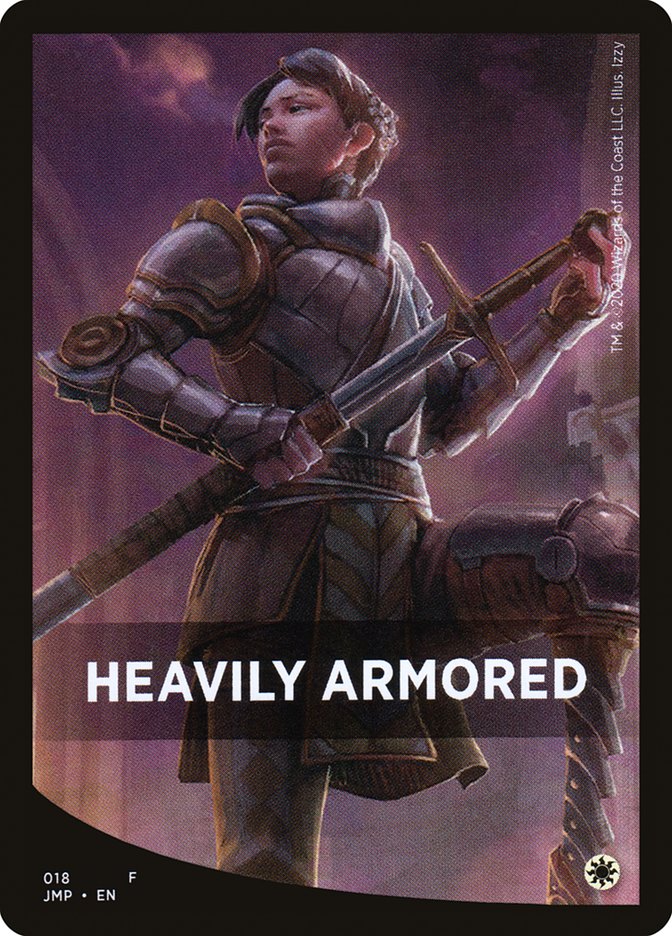 Heavily Armored Theme Card [Jumpstart Front Cards] | GnG Games