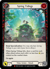 Spring Tidings [EVR039] (Everfest)  1st Edition Rainbow Foil | GnG Games