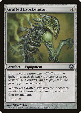Grafted Exoskeleton [Scars of Mirrodin] | GnG Games