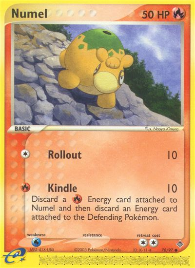 Numel (70/97) [EX: Dragon] | GnG Games