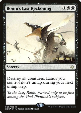 Bontu's Last Reckoning [Hour of Devastation Promos] | GnG Games