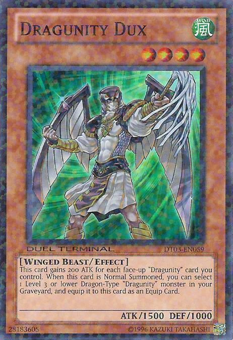 Dragunity Dux [DT03-EN059] Super Rare | GnG Games