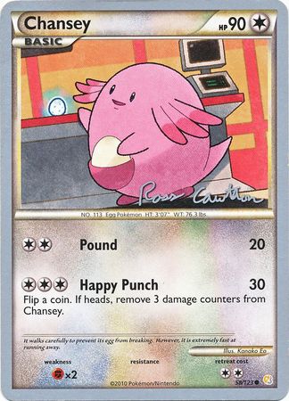 Chansey (58/123) (The Truth - Ross Cawthon) [World Championships 2011] | GnG Games