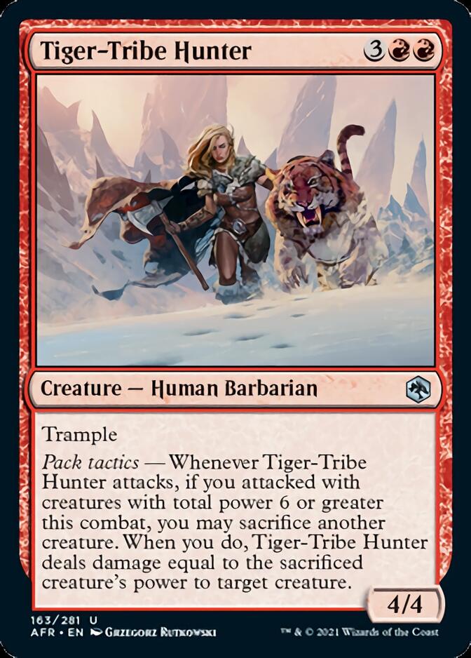 Tiger-Tribe Hunter [Dungeons & Dragons: Adventures in the Forgotten Realms] | GnG Games