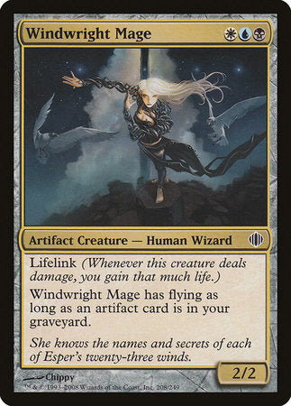 Windwright Mage [Shards of Alara] | GnG Games