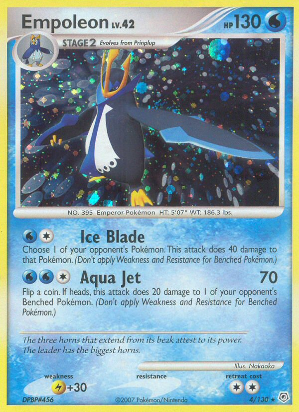 Empoleon (4/130) [Diamond & Pearl: Base Set] | GnG Games