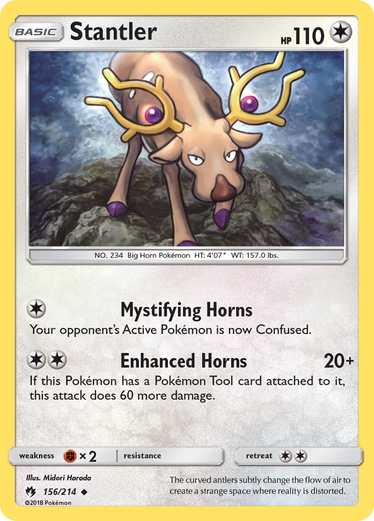 Stantler (156/214) [Sun & Moon: Lost Thunder] | GnG Games