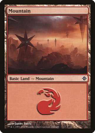 Mountain (242) [Rise of the Eldrazi] | GnG Games