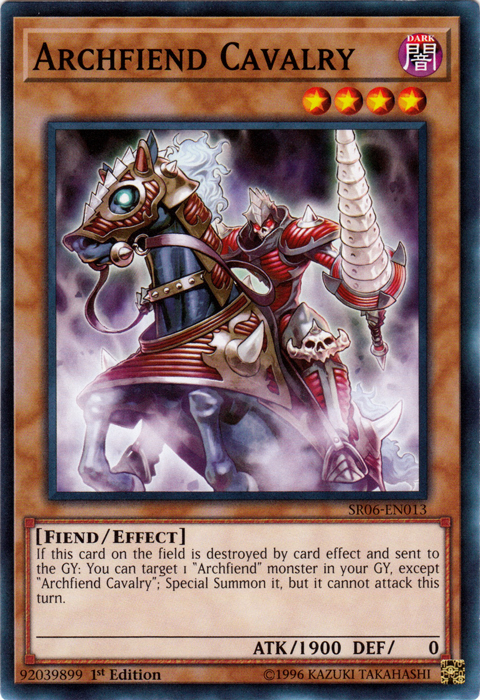 Archfiend Cavalry [SR06-EN013] Common | GnG Games