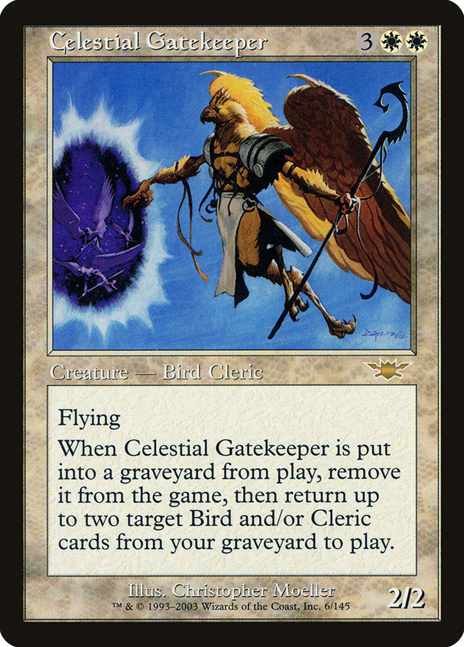 Celestial Gatekeeper [Legions] | GnG Games