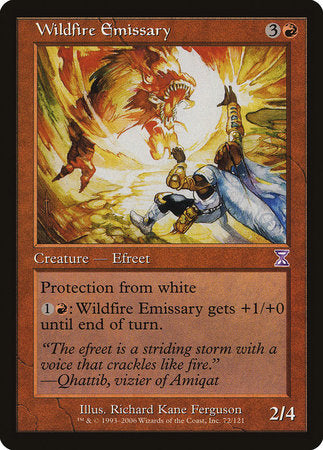 Wildfire Emissary [Time Spiral Timeshifted] | GnG Games