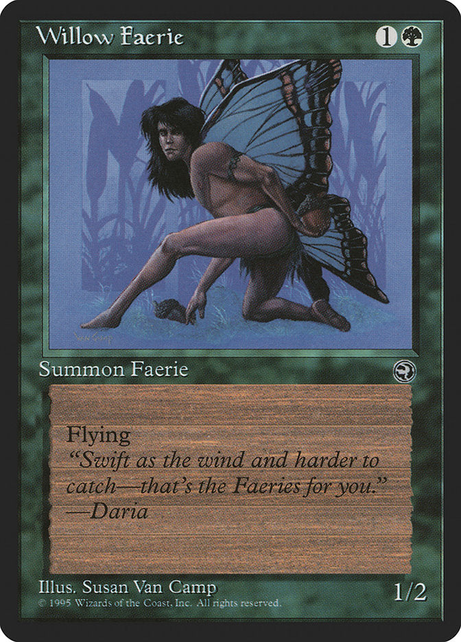 Willow Faerie (Daria Flavor Text) [Homelands] | GnG Games