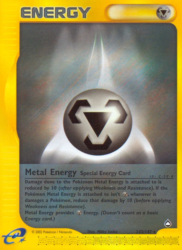 Metal Energy (143/147) [Aquapolis] | GnG Games