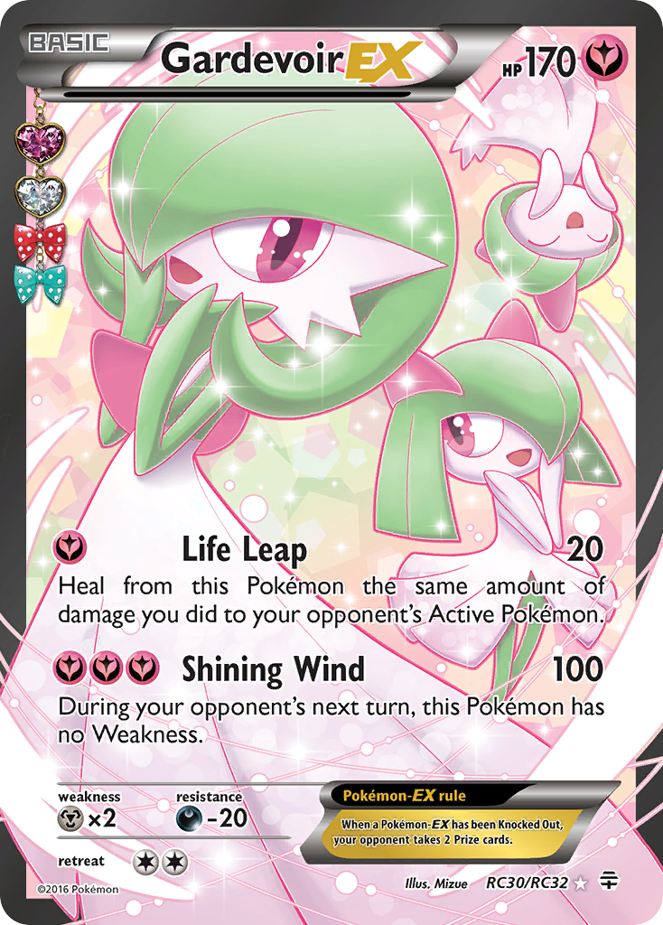 Gardevoir EX (RC30/RC32) [XY: Generations] | GnG Games