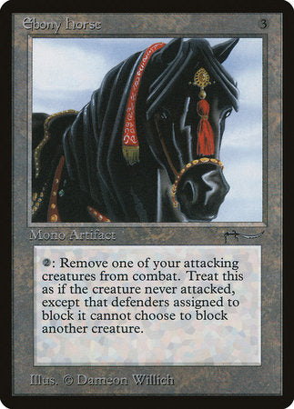 Ebony Horse [Arabian Nights] | GnG Games
