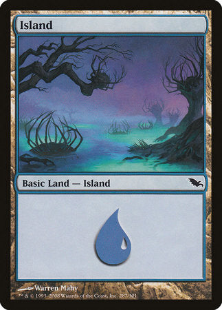 Island (287) [Shadowmoor] | GnG Games