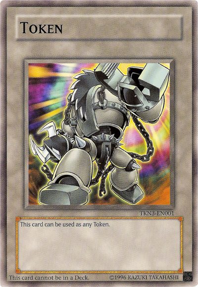 Grinder Golem Token [TKN3-EN001] Common | GnG Games