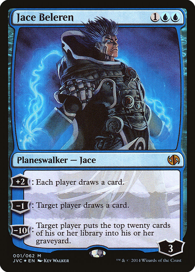 Jace Beleren [Duel Decks Anthology] | GnG Games