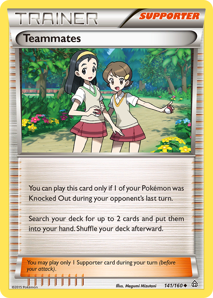 Teammates (141/160) [XY: Primal Clash] | GnG Games