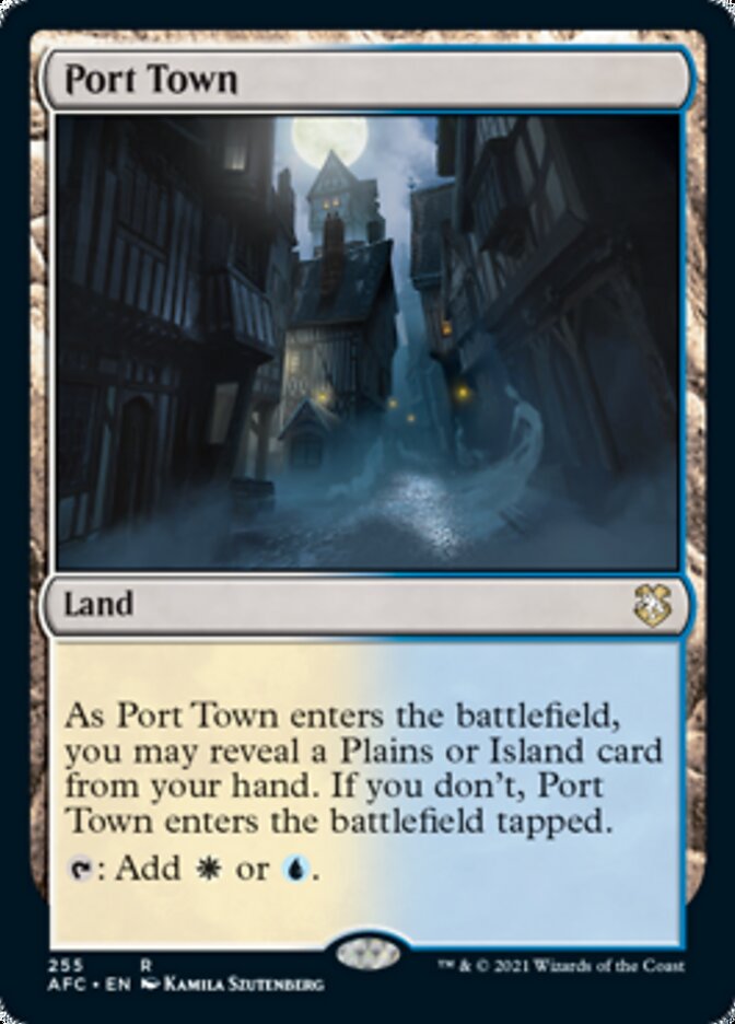 Port Town [Dungeons & Dragons: Adventures in the Forgotten Realms Commander] | GnG Games
